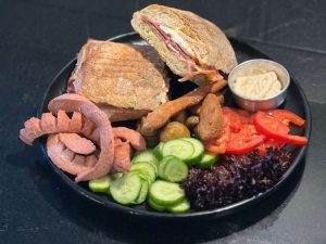 چاپاتا بیکن