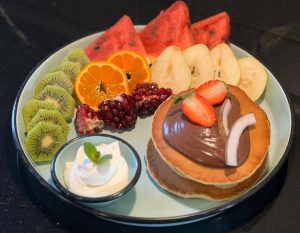 پنکیک نوتلا