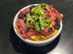 سیب زمینی بیکن