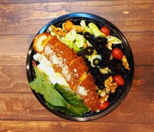 سالاد سزار سوخاری