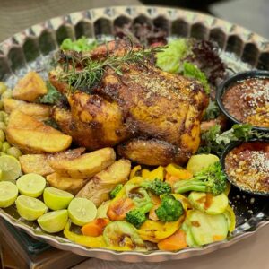 مرغ شکم پر گیلانی