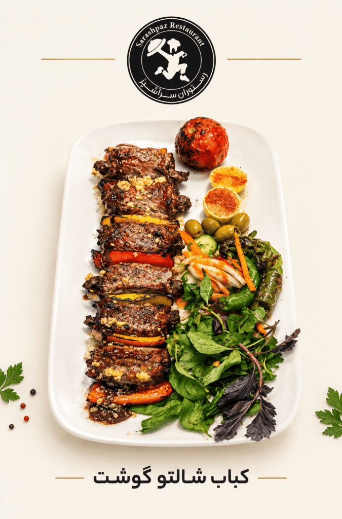 کبای شالتو گوشت